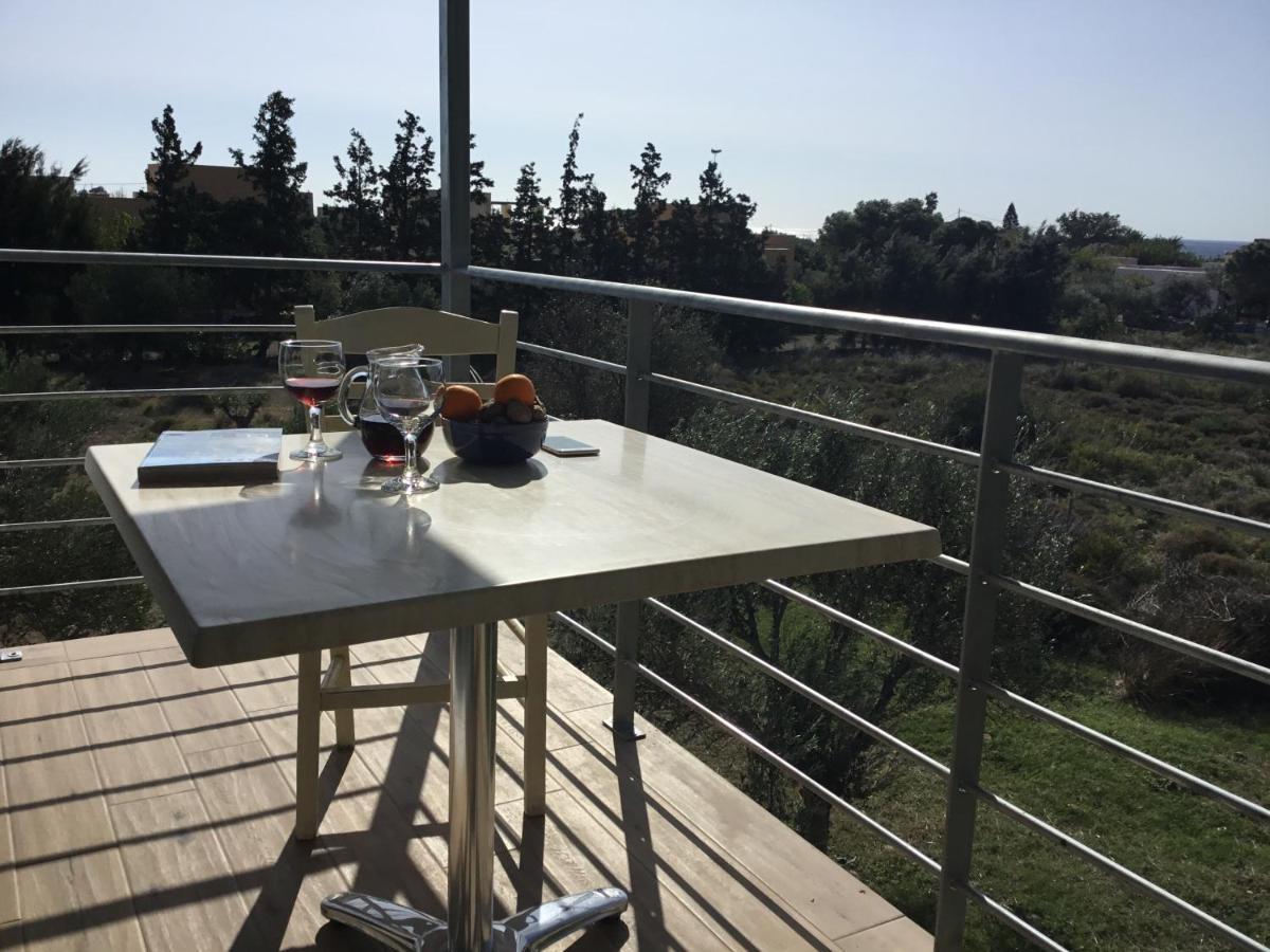 Blue Sky Apartment Frangocastelo Ngoại thất bức ảnh