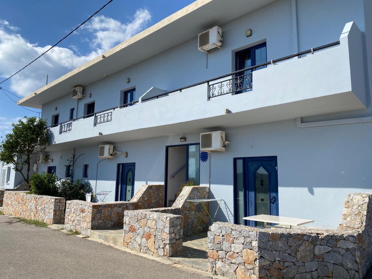 Blue Sky Apartment Frangocastelo Ngoại thất bức ảnh