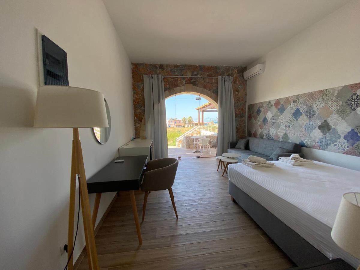 Blue Sky Apartment Frangocastelo Ngoại thất bức ảnh