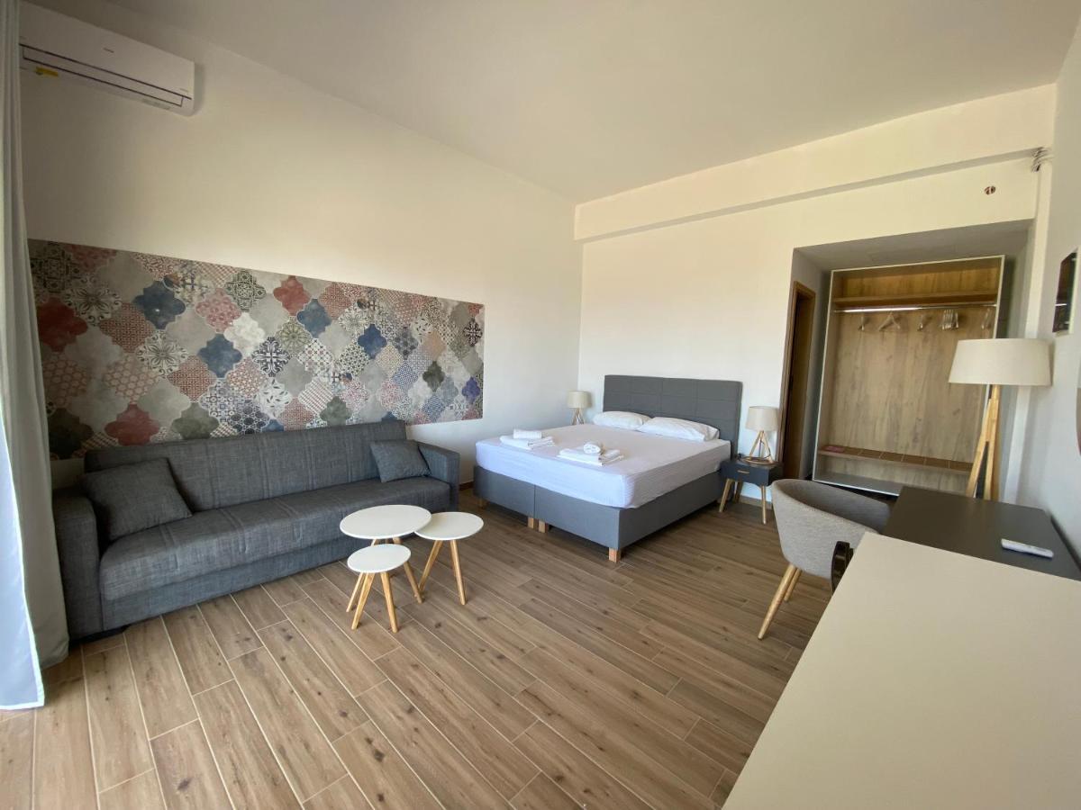 Blue Sky Apartment Frangocastelo Ngoại thất bức ảnh