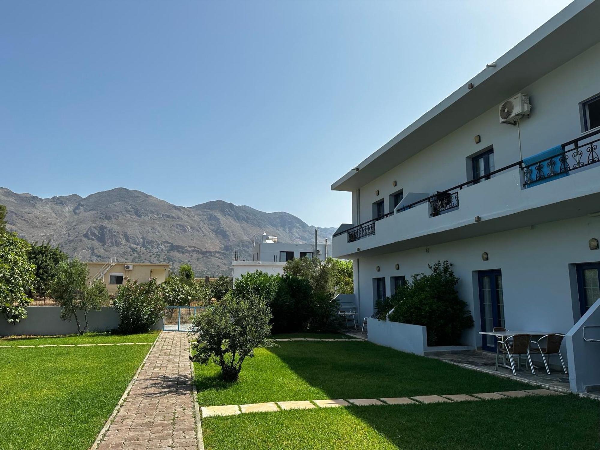 Blue Sky Apartment Frangocastelo Ngoại thất bức ảnh
