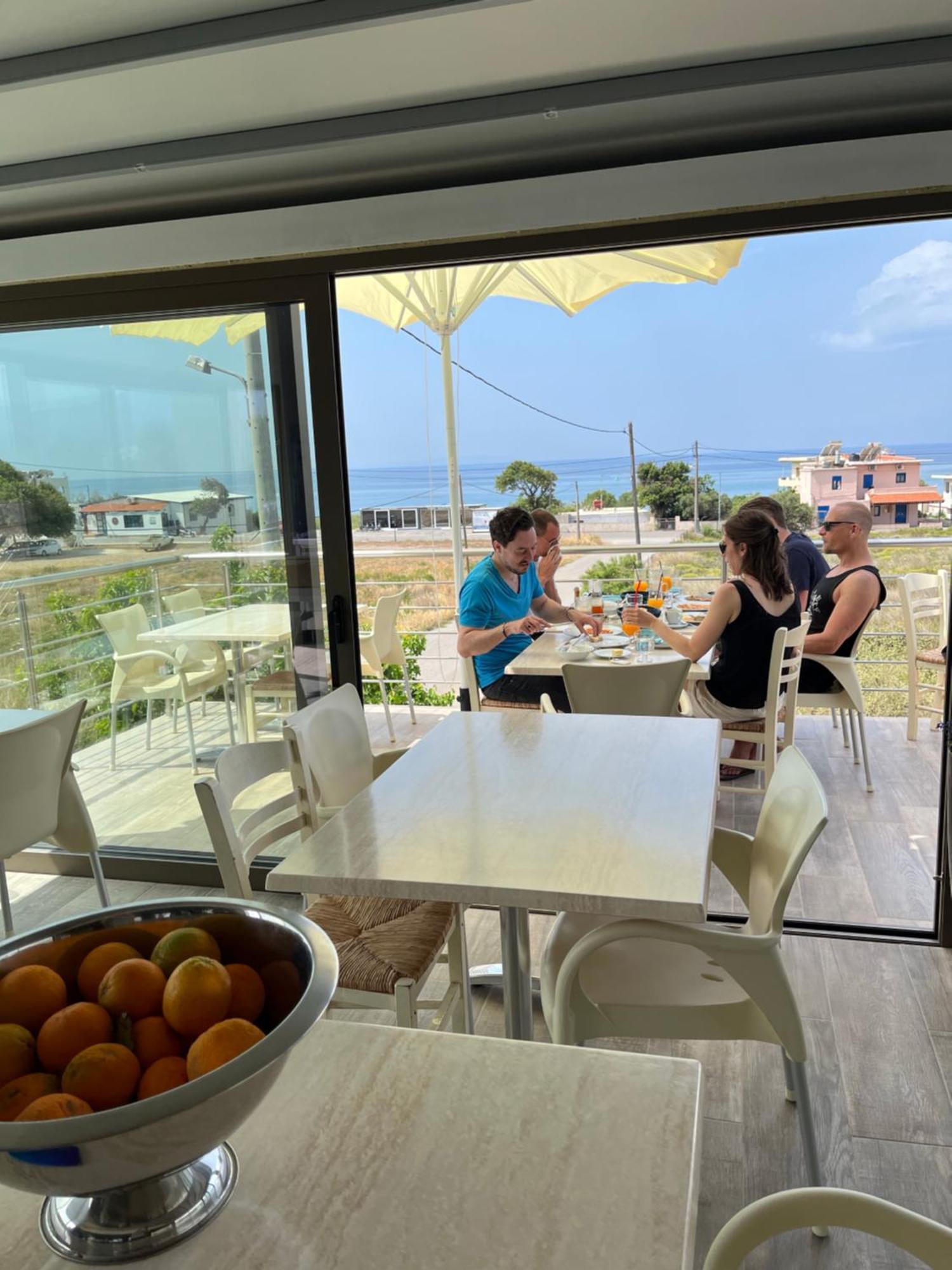Blue Sky Apartment Frangocastelo Ngoại thất bức ảnh